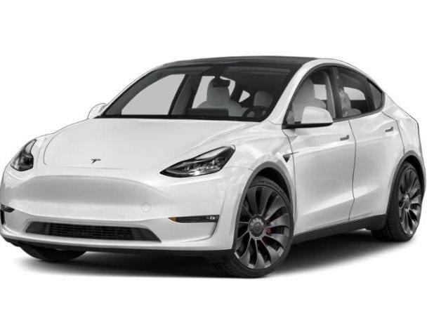 TESLA MODEL Y 2021 5YJYGDEEXMF254512 image